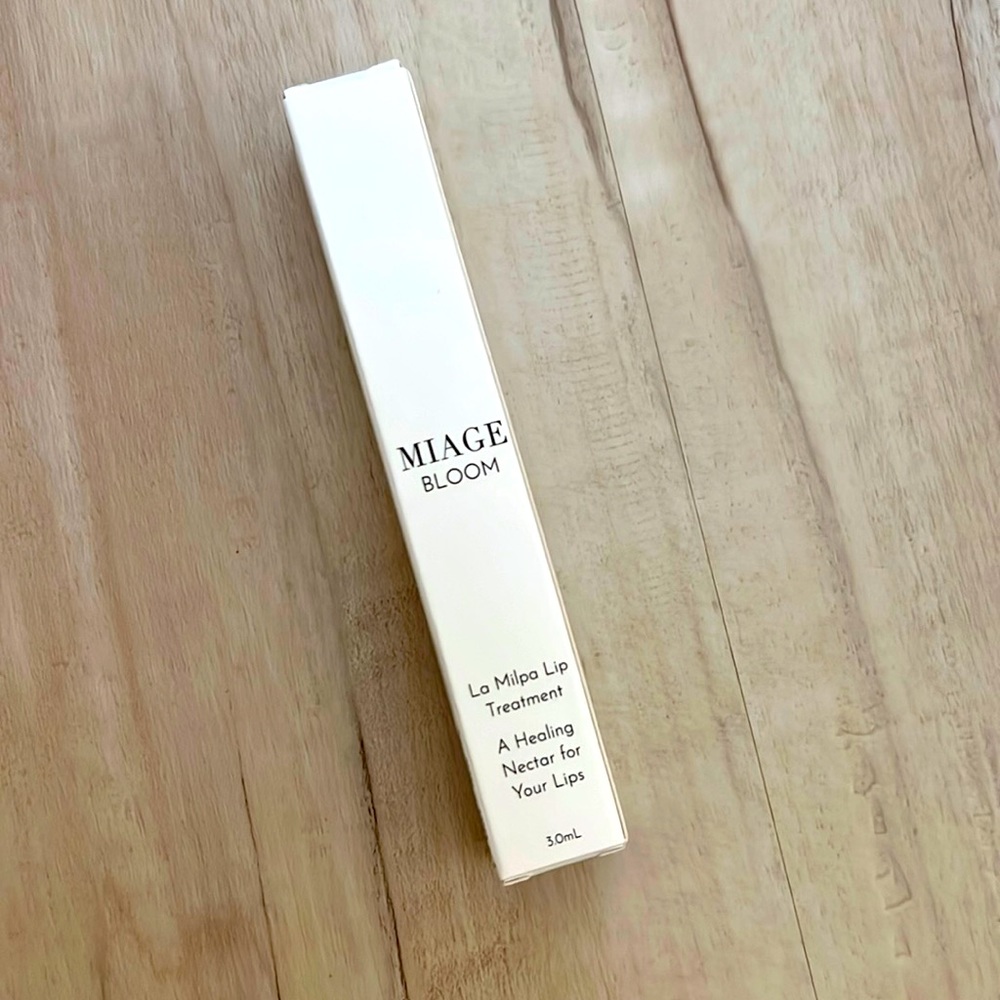 NEW Miage Bloom Lip Treatment 3.0mL
